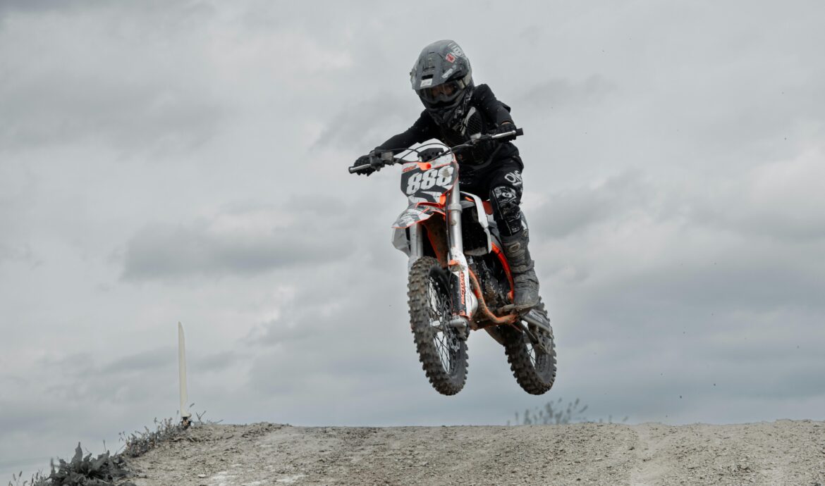 pit bike mrf 120 ttr e-start